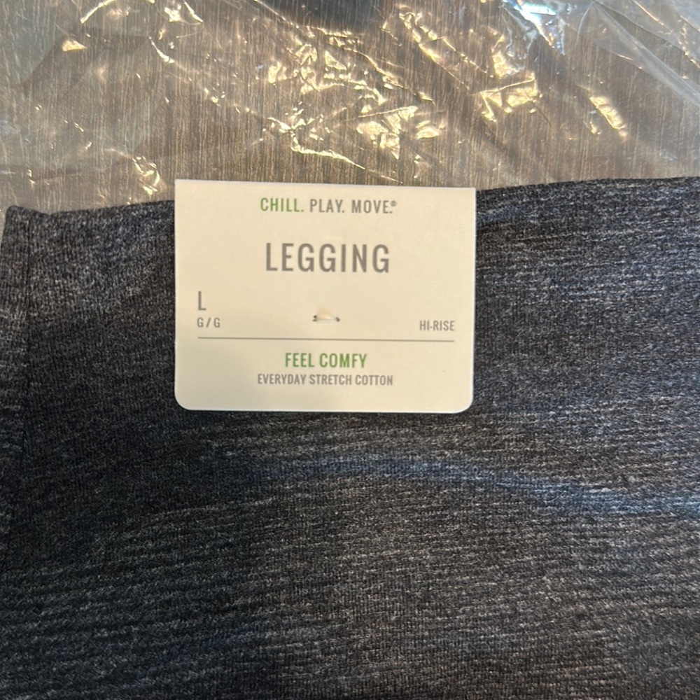 NWT Aerie Chill Leggings black camo camouflage high waisted L large